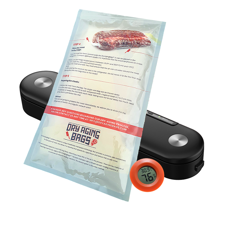 DryAgingBags™ Starter Kit | Home Dry-Aging – DryAgingBags™ | The Best ...