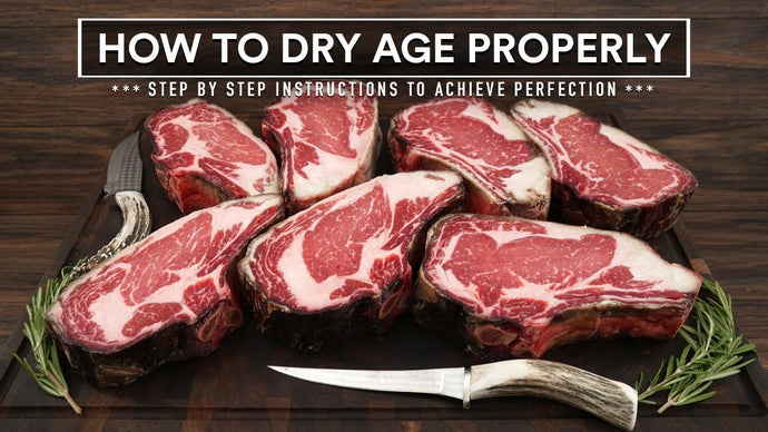 The Art of Dry-Aging Steak: Unlocking Richer Flavors and Unrivaled Tenderness