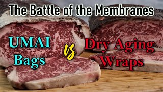 Comparing UMAi Dry, The SteakAger, and Traditional Setups to DryAgingBags.com