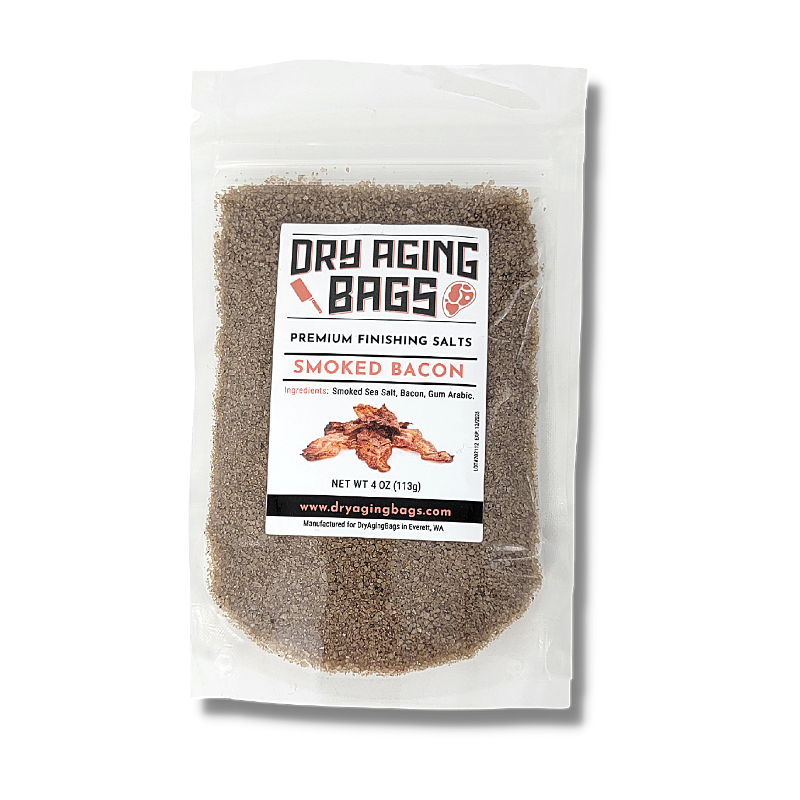 Smoked Bacon Salt, DryAgingBags™ – DryAgingBags™